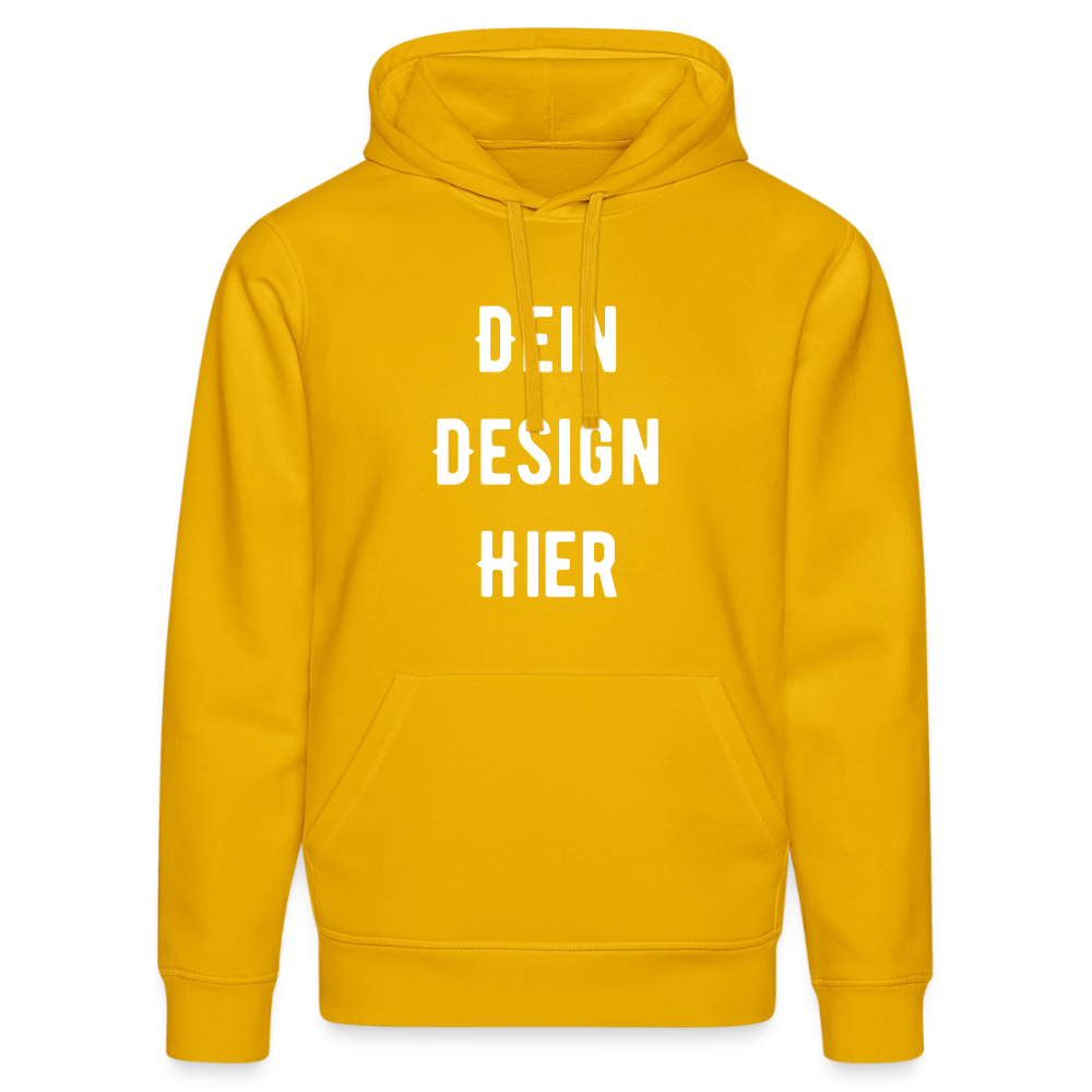 Stanley/Stella Unisex Bio-Hoodie DRUMMER - Spektralgelb