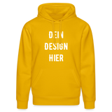 Stanley/Stella Unisex Bio-Hoodie DRUMMER - Spektralgelb