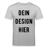 Stanley/Stella Unisex Bio-T-Shirt CREATOR - Grau meliert