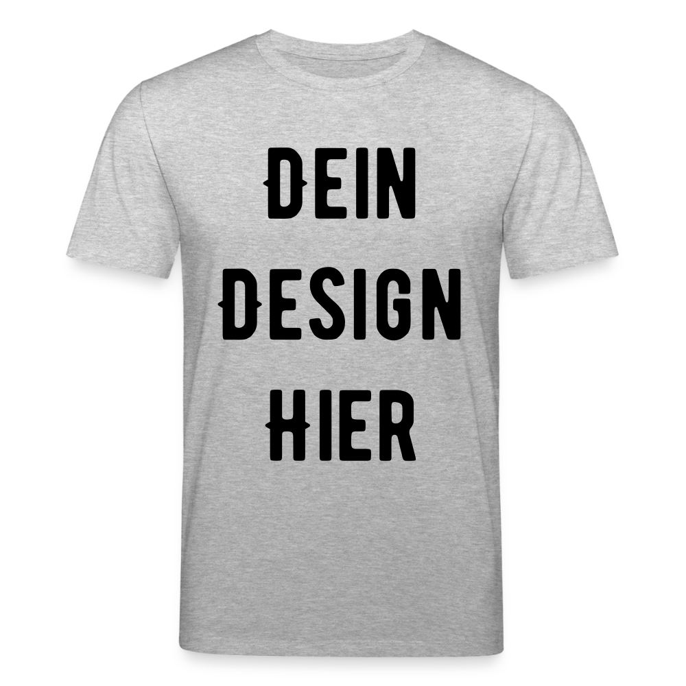 Stanley/Stella Unisex Bio-T-Shirt CREATOR - Grau meliert