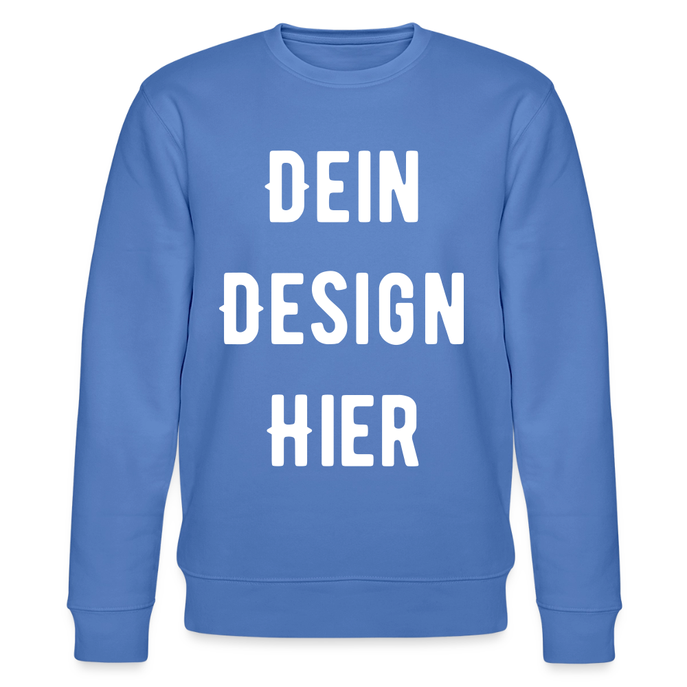 Stanley/Stella Unisex Bio-Sweatshirt CHANGER - Blau