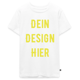 Teenager Premium Bio T-Shirt - Weiß