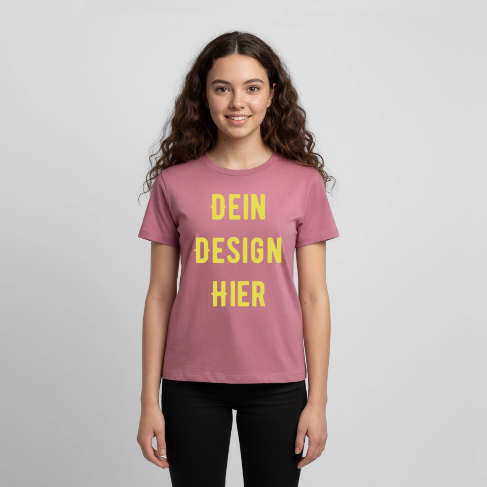 Teenager Premium Bio T-Shirt - Mauve