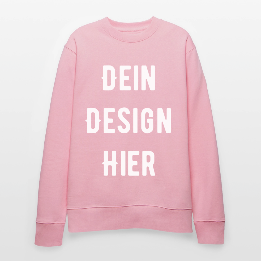 Stanley/Stella Unisex Bio-Sweatshirt CHANGER - Hellrosa