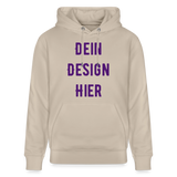 Stanley/Stella Unisex Bio-Hoodie CRUISER - Beige