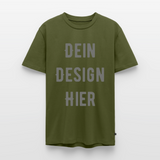 Männer Premium Bio T-Shirt - Khaki