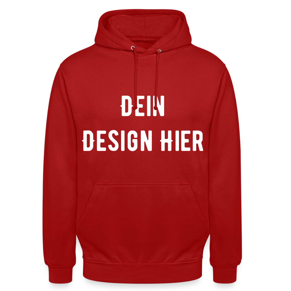 Unisex Hoodie - Rot
