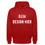 Unisex Hoodie - Rot