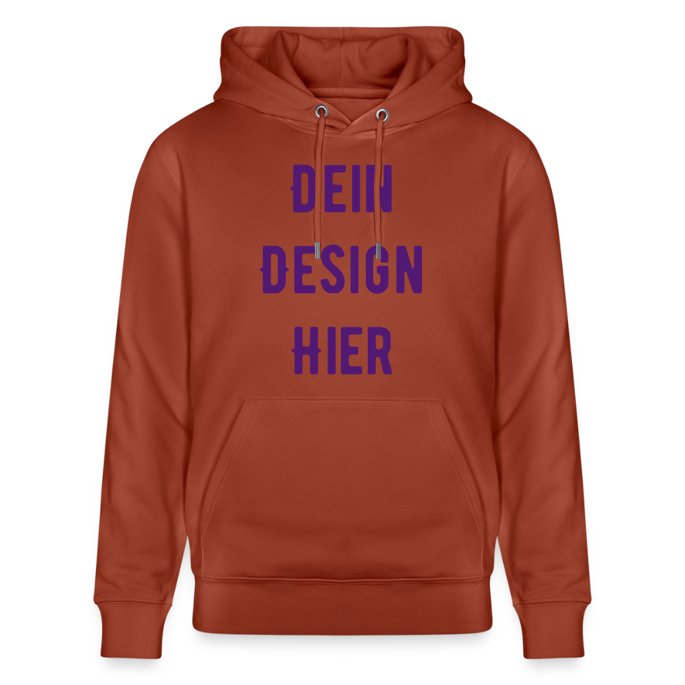 Stanley/Stella Unisex Bio-Hoodie CRUISER - Terrakotta