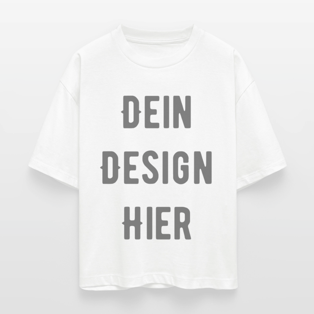 Frauen Boxy Bio-T-Shirt Nova - Weiß