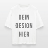 Frauen Boxy Bio-T-Shirt Nova - Weiß