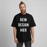 Heavyweight Unisex Boxy T-Shirt von stanley/stella - Schwarz