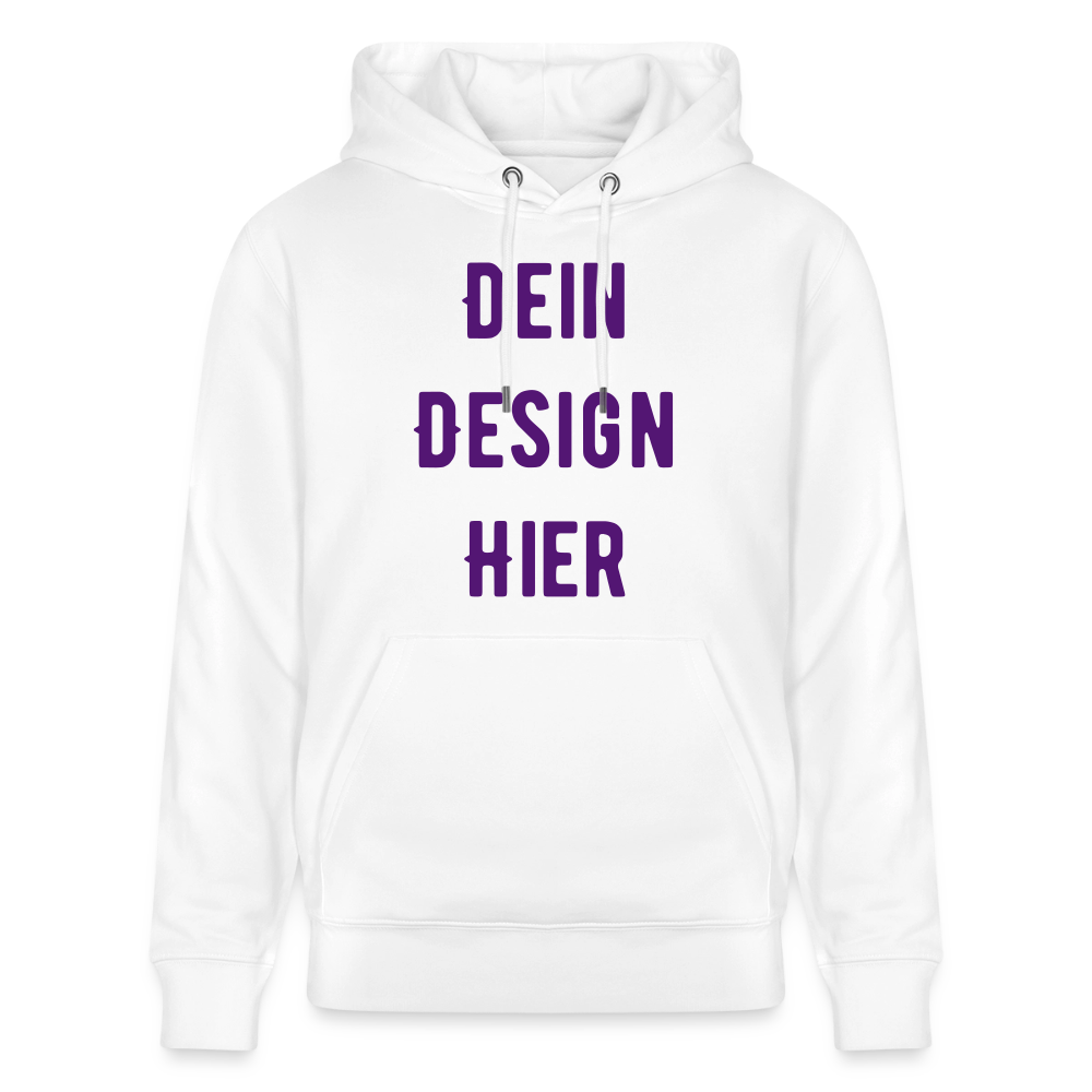 Stanley/Stella Unisex Bio-Hoodie CRUISER - Weiß