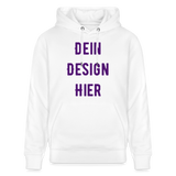 Stanley/Stella Unisex Bio-Hoodie CRUISER - Weiß