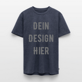 Männer Premium Bio T-Shirt - Jeansblau 