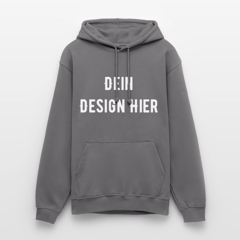 Unisex Hoodie - Mittelgrau