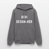 Unisex Hoodie - Mittelgrau