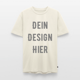 Männer Premium Bio T-Shirt - Naturweiß