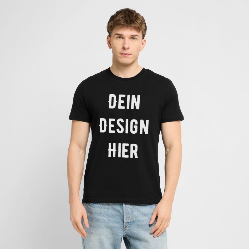 Stanley/Stella Unisex T-Shirt CRAFTER - Schwarz