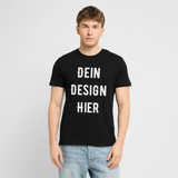 Stanley/Stella Unisex T-Shirt CRAFTER - Schwarz