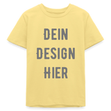 Bio Teenager T-Shirt - Gelb Viva 