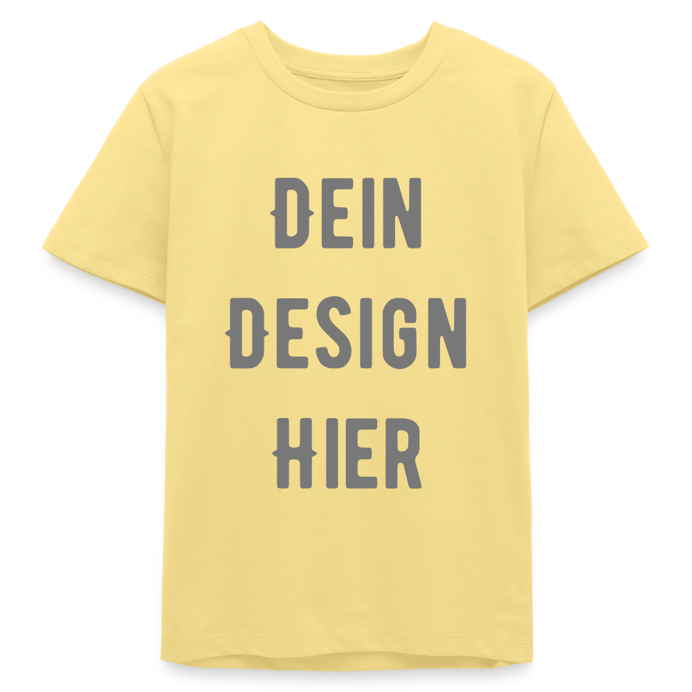 Bio Teenager T-Shirt - Gelb Viva 