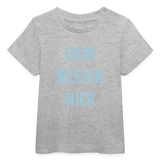 Baby Bio-T-Shirt - Grau meliert