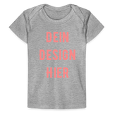 Baby Premium Bio-T-Shirt - Grau meliert