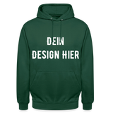 Unisex Hoodie - Flaschengrün