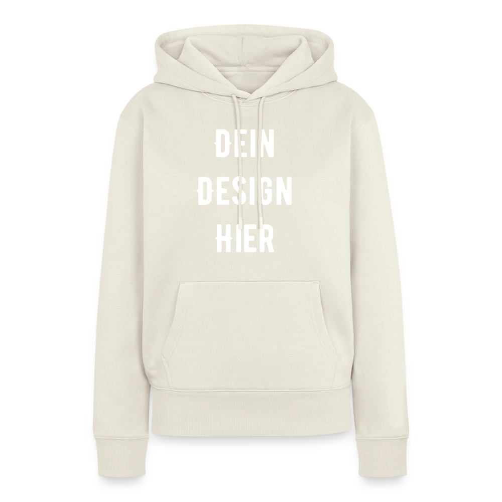 Frauen Premium Hoodie - Naturweiß