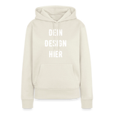 Frauen Premium Hoodie - Naturweiß