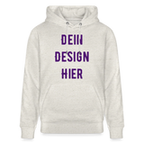 Stanley/Stella Unisex Bio-Hoodie CRUISER - Beige meliert