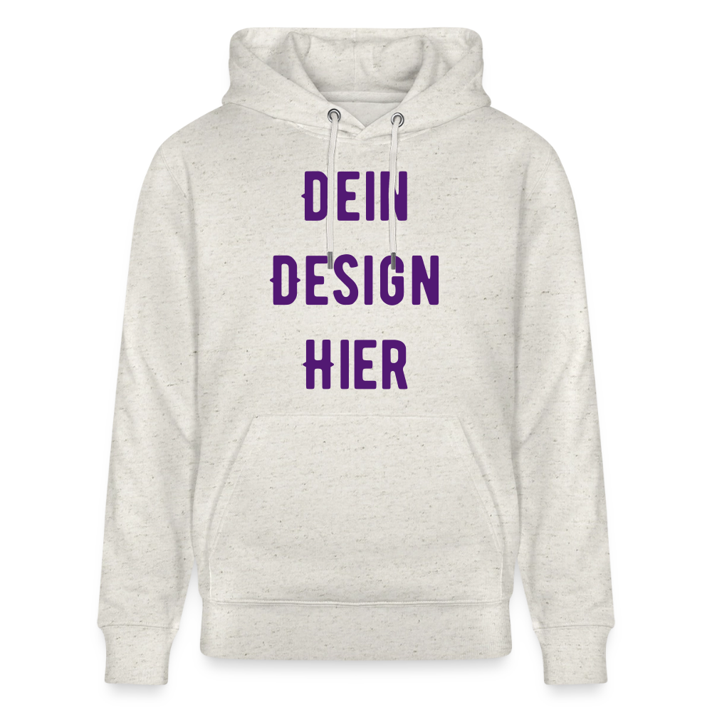 Stanley/Stella Unisex Bio-Hoodie CRUISER - Beige meliert