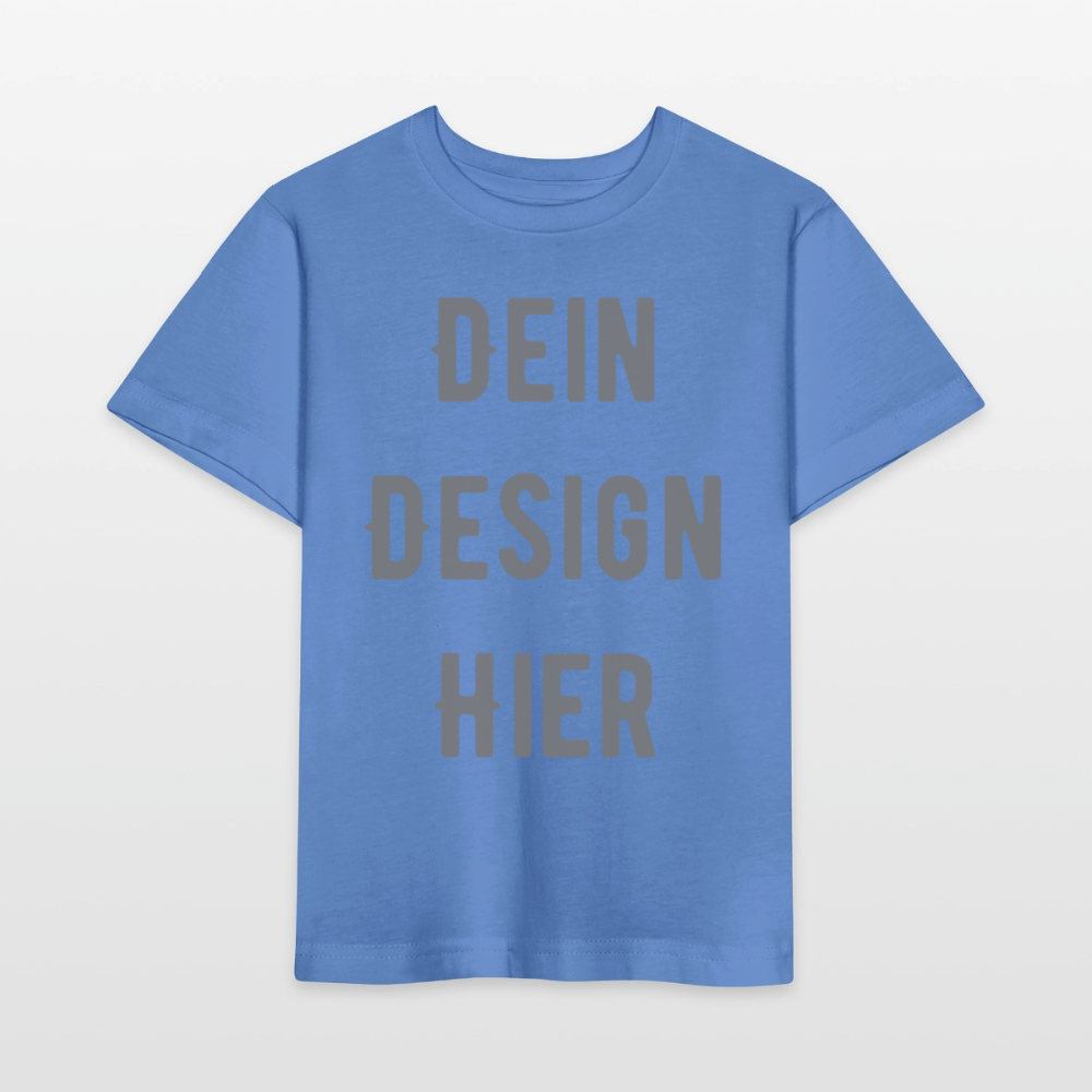 Bio Kinder T-Shirt MINI CREATOR - Blau