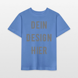 Bio Kinder T-Shirt MINI CREATOR - Blau