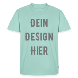 Männer Premium Bio T-Shirt - Mint 