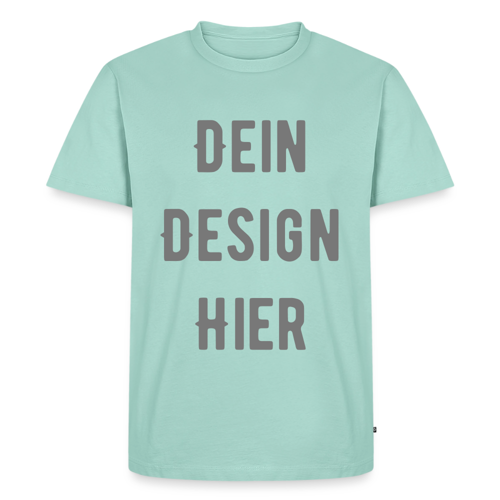 Männer Premium Bio T-Shirt - Mint 