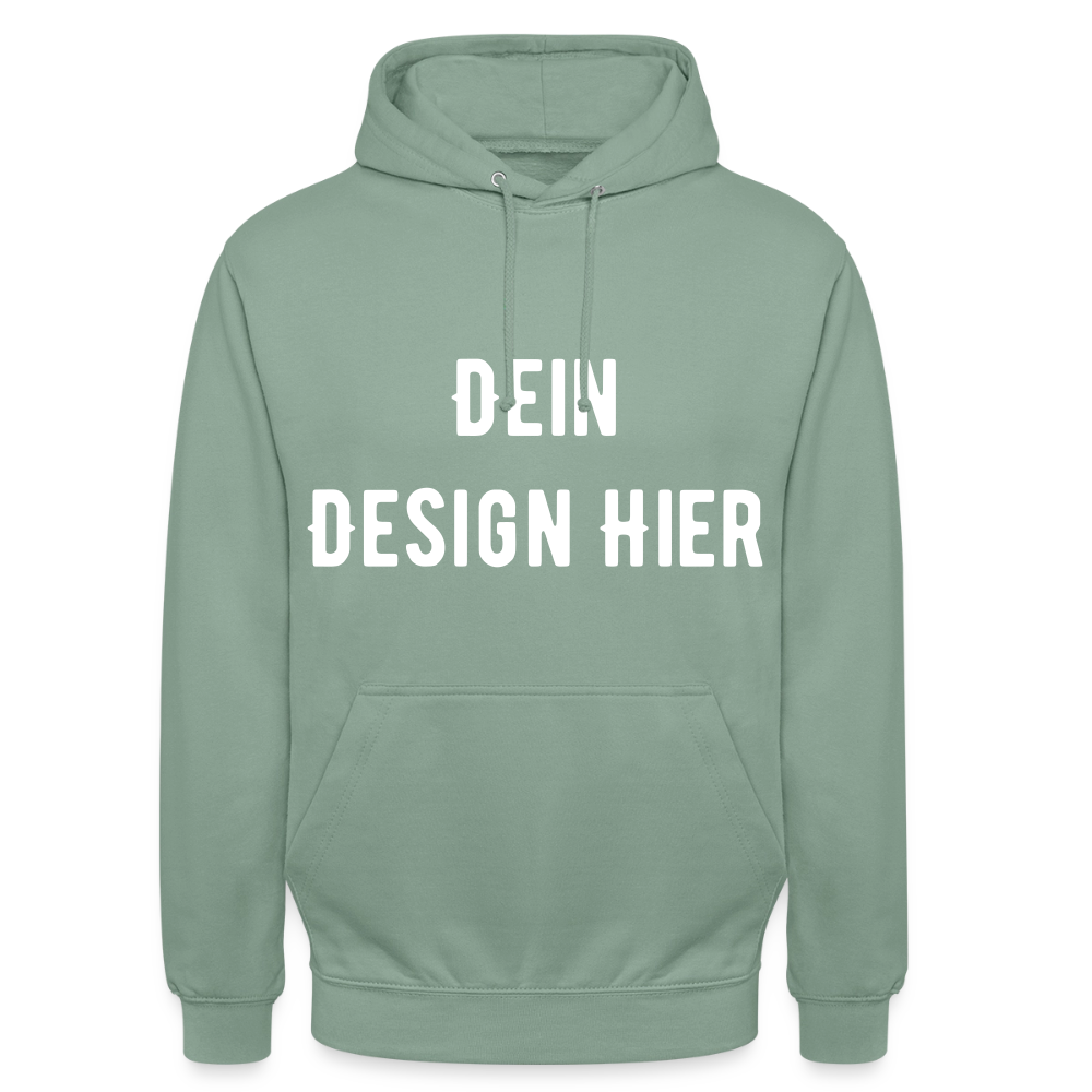Unisex Hoodie - Graugrün