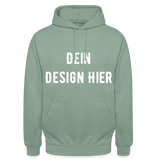 Unisex Hoodie - Graugrün