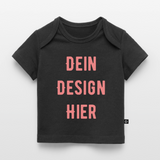 Baby Premium Bio-T-Shirt - Schwarz