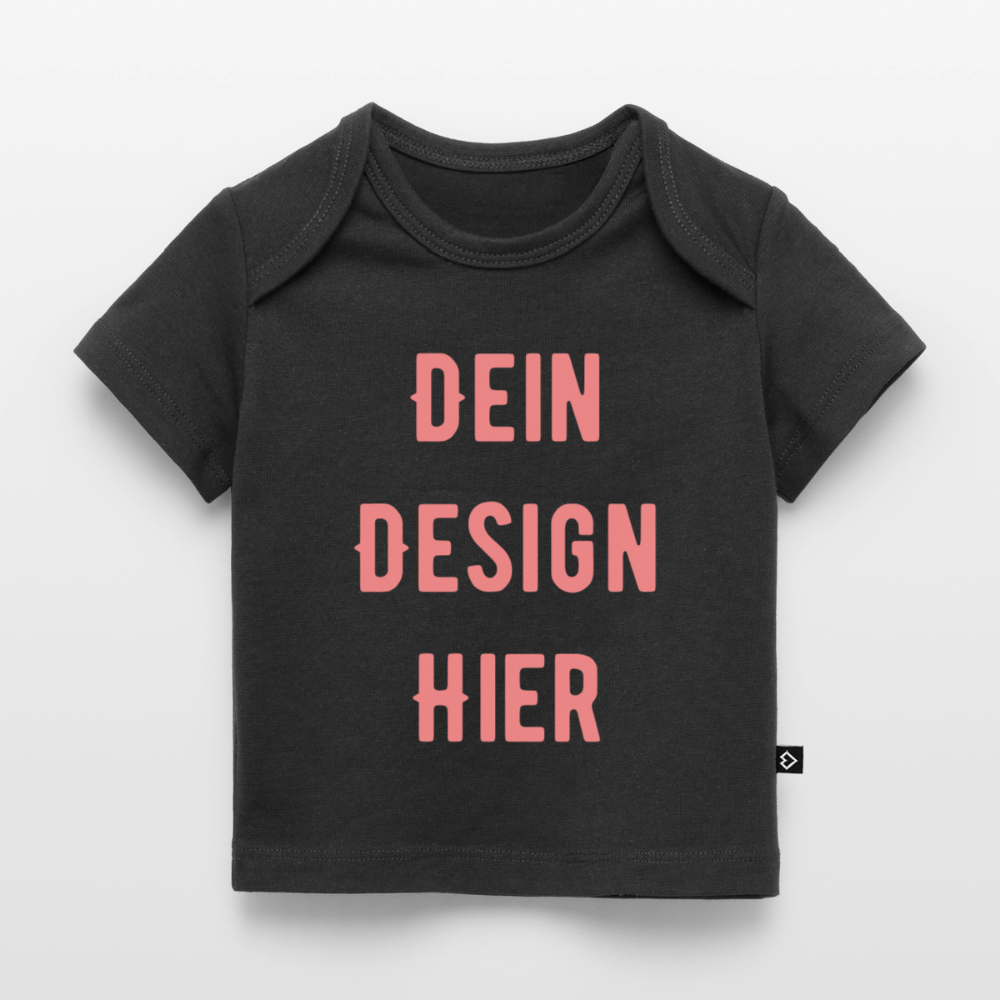 Baby Premium Bio-T-Shirt - Schwarz