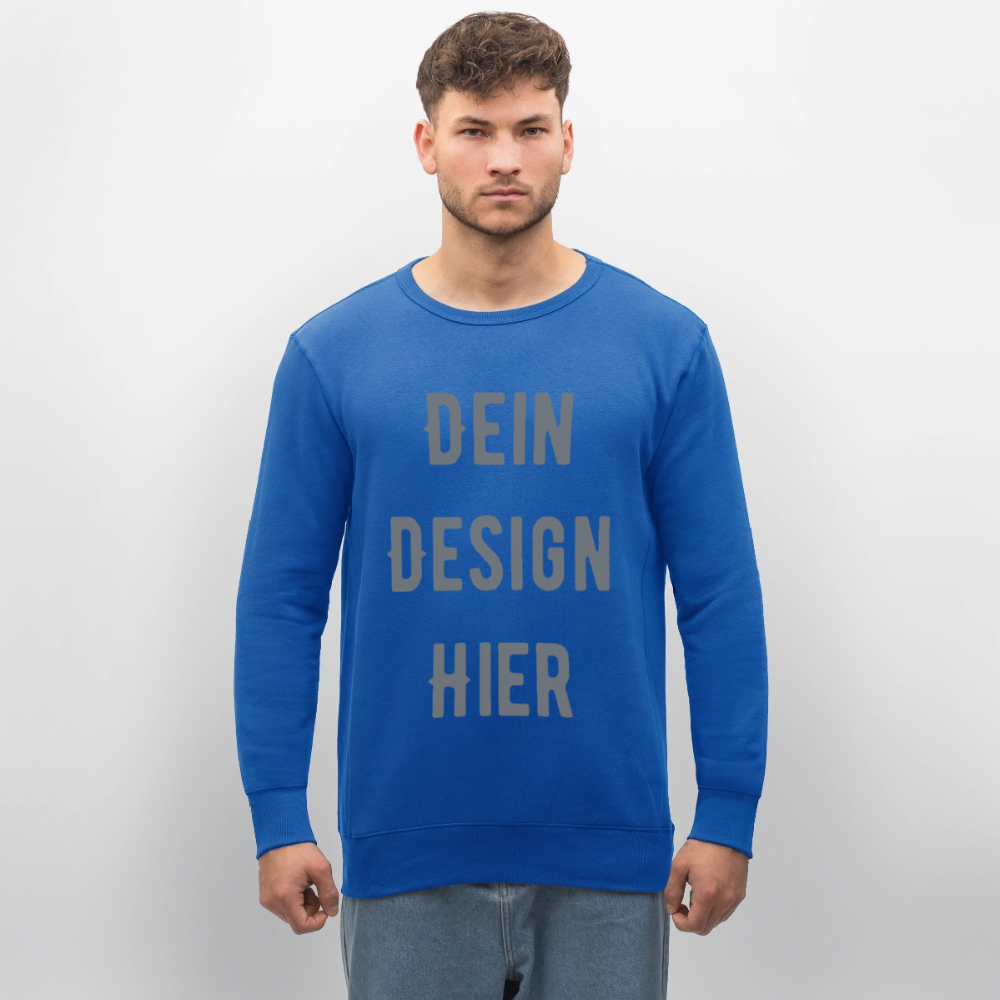 Stanley/Stella Unisex Bio-Sweatshirt ROLLER - Königsblau