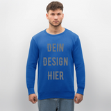 Stanley/Stella Unisex Bio-Sweatshirt ROLLER - Königsblau