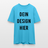 Stanley/Stella Unisex Bio-T-Shirt CREATOR - Aquablau