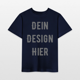 Bio Kinder T-Shirt MINI CREATOR - Navy