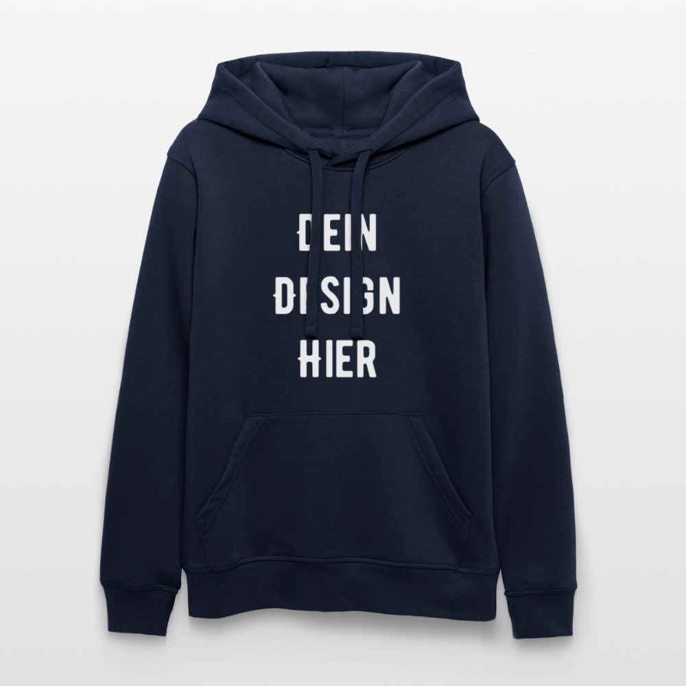 Stanley/Stella Unisex Bio-Hoodie DRUMMER - French Navy