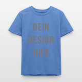 Bio Teenager T-Shirt - Blau
