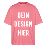 Stanley/Stella Oversized Unisex Bio T-Shirt Blaster - Pink 