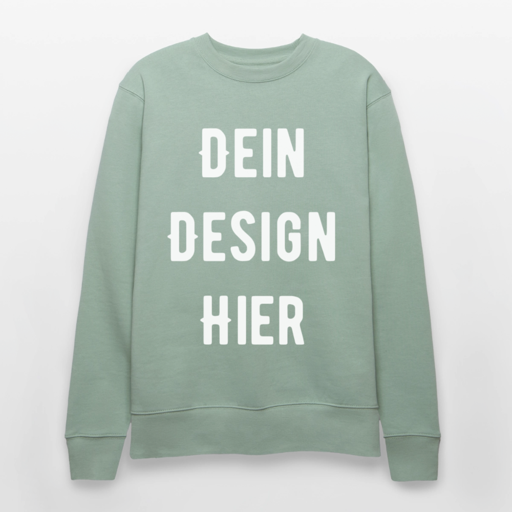 Stanley/Stella Unisex Bio-Sweatshirt CHANGER - Helles Graugrün