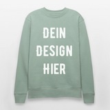 Stanley/Stella Unisex Bio-Sweatshirt CHANGER - Helles Graugrün